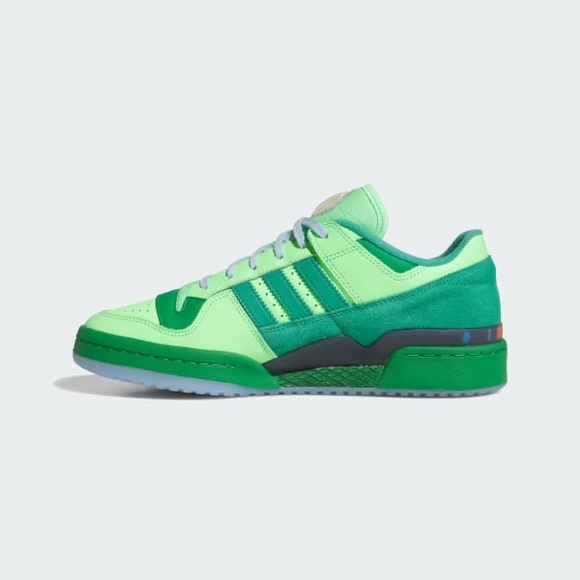 Adidas The Simpsons Forum 84 Low CL Lime Green / Unisex / Brand New in Box - Picture 8 of 8